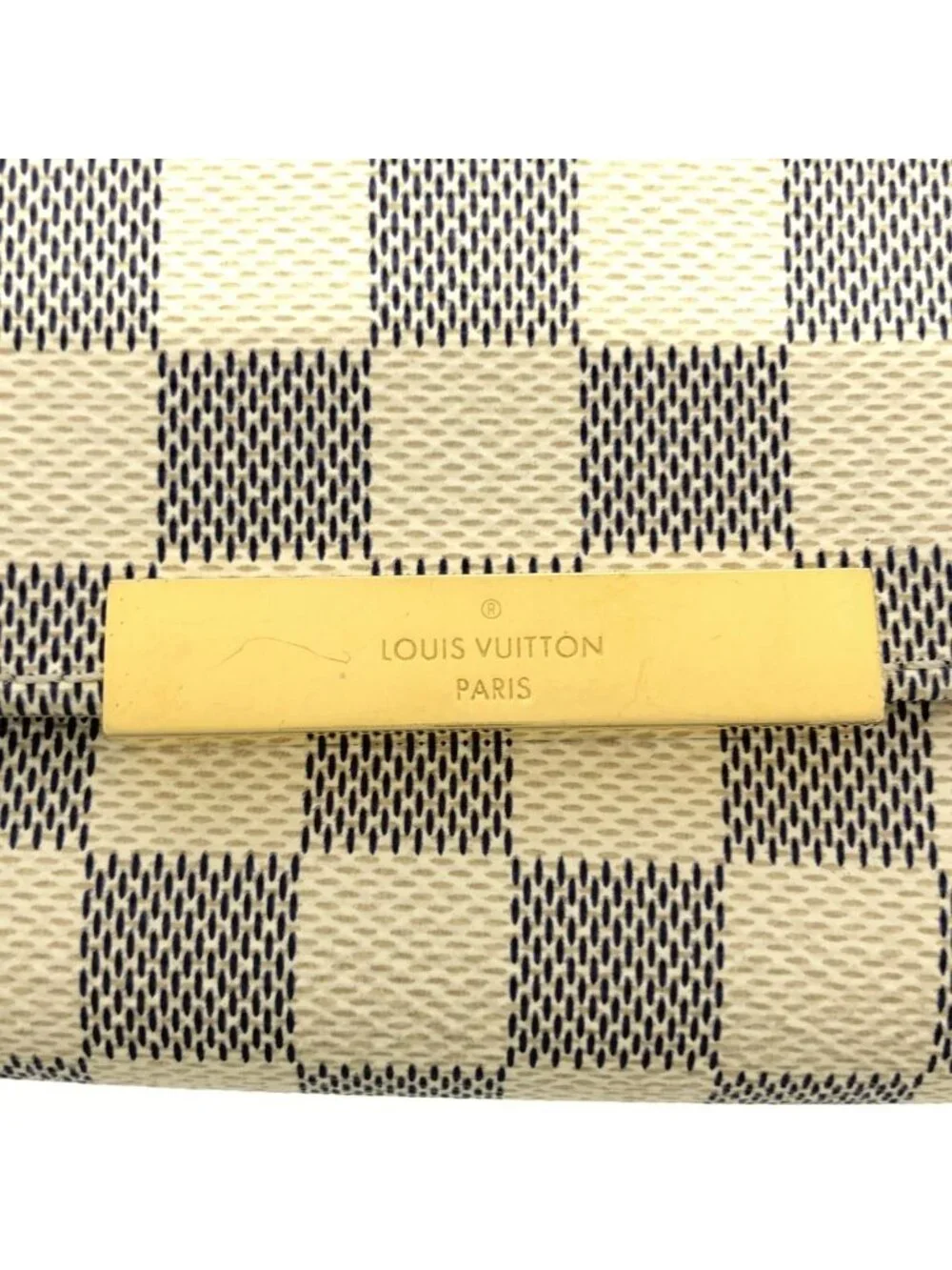 Louis Vuitton Damier Azur Favorite PM Shoulder